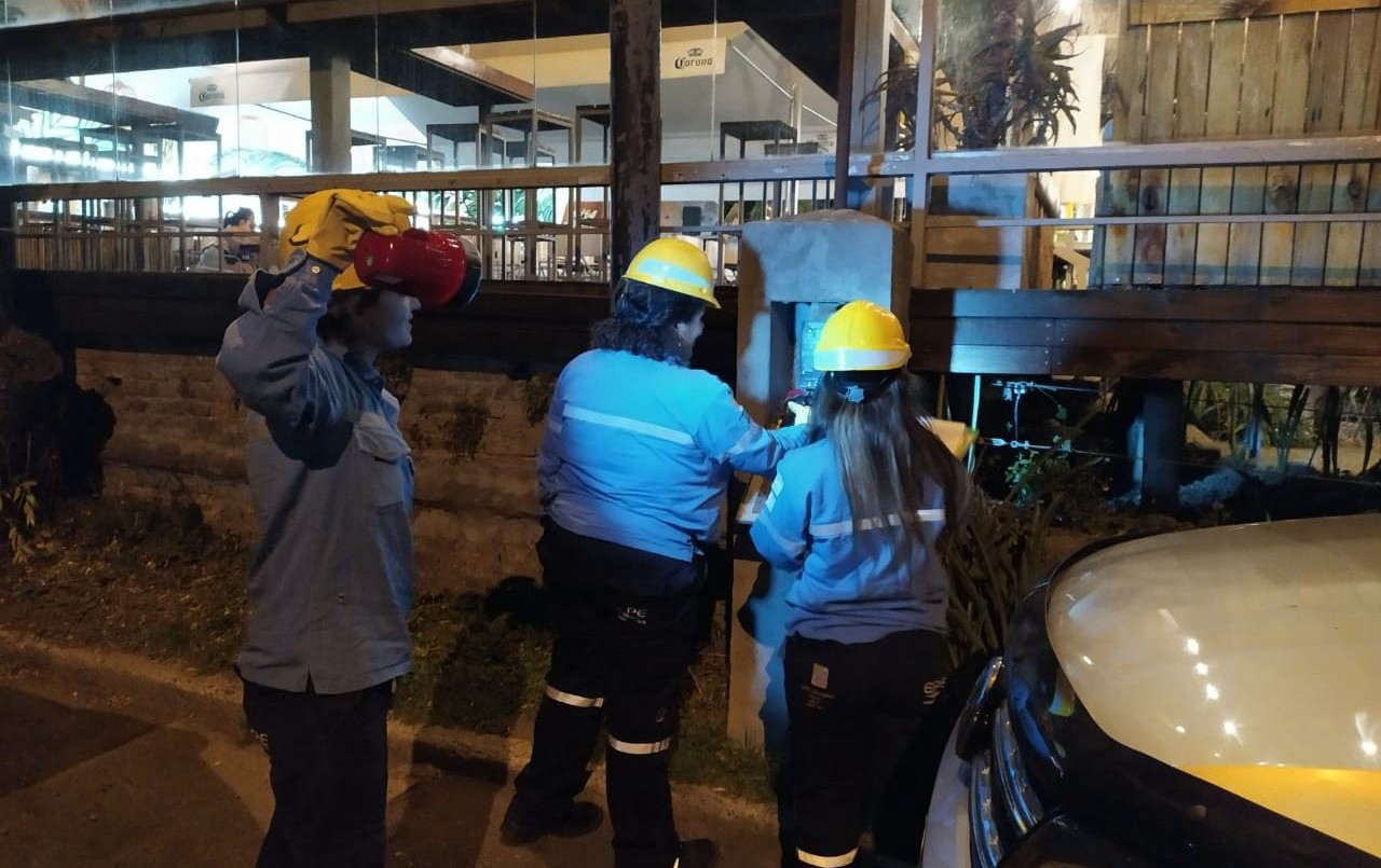 EPE detectó robo de energía por más de $ 77 millones | Información General