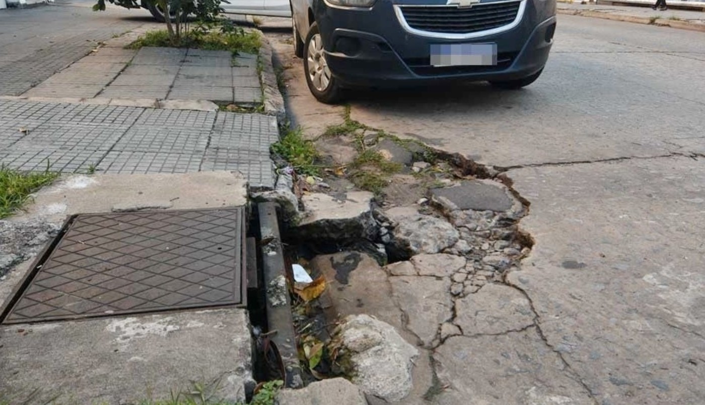 Mariano Comas: vecinos reclaman por el mal estado de los desagües pluviales | Información General