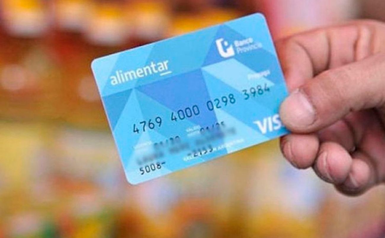 El gobierno anunció un aumento en la Tarjeta Alimentar para el mes de mayo | Información General