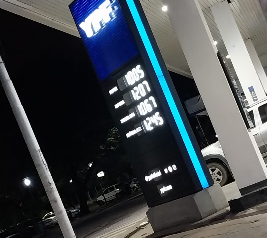¿A cuánto se fueron? El aumento de combustibles es realidad en Santa Fe | Información General