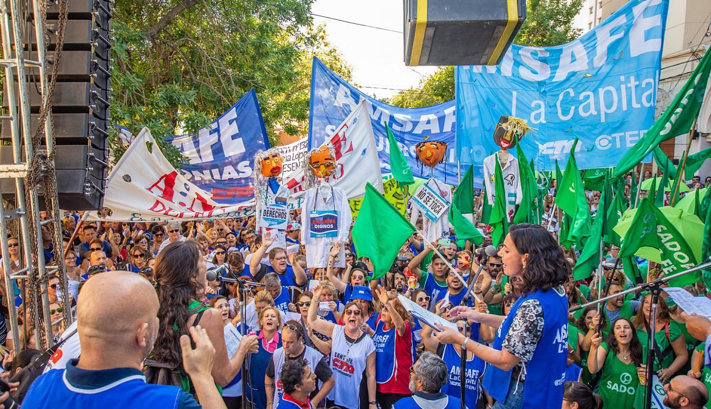 Amsafe define medidas de fuerza y mañana habrá asamblea | Información General