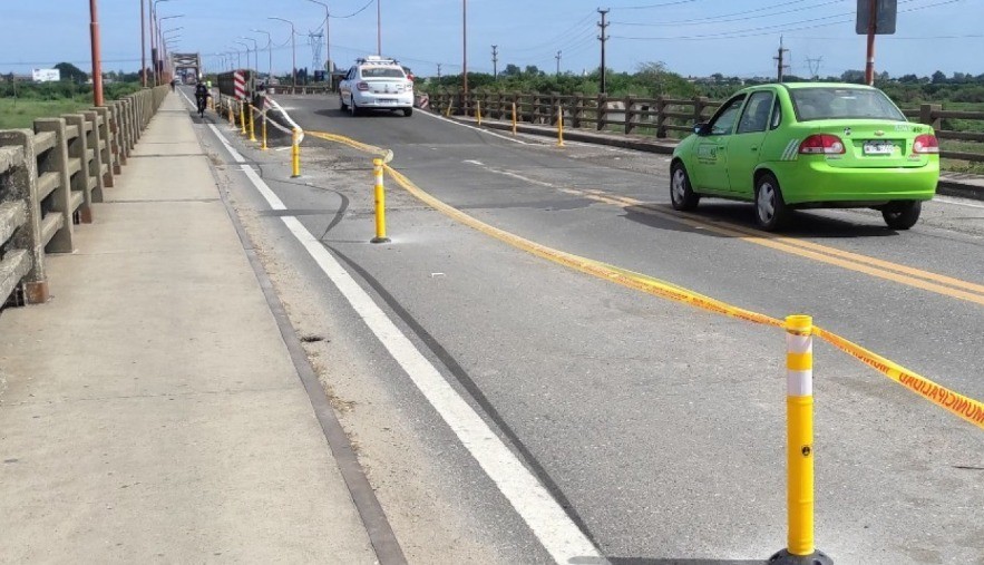 Puente Carretero: Vialidad anunció que antes de mitad de mes comenzará el arreglo | Información General