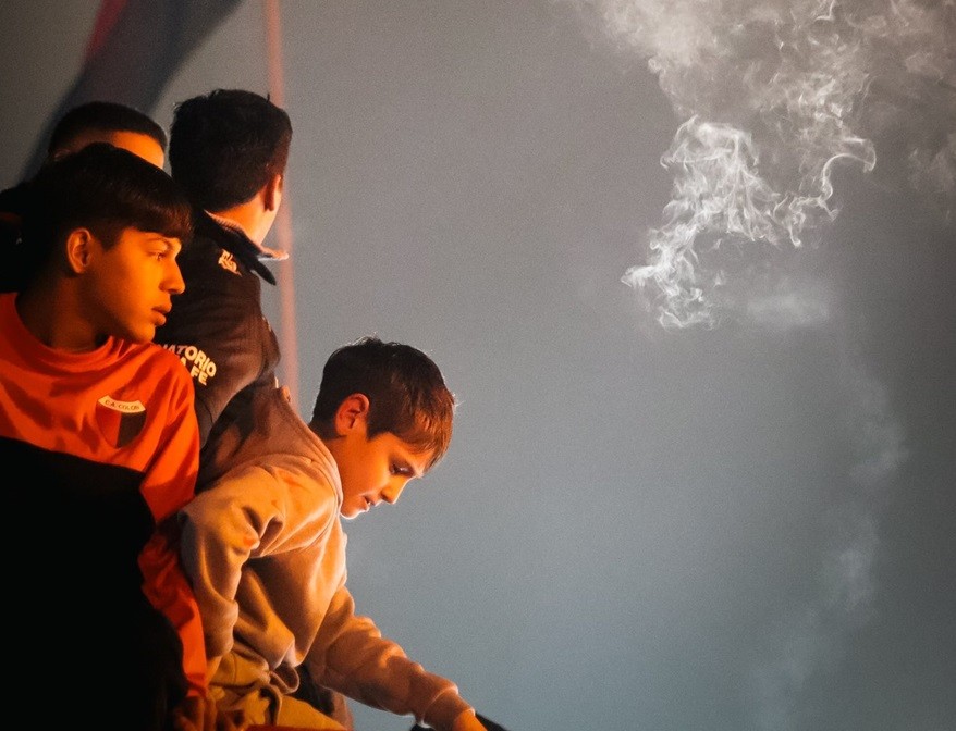 Colón cumple 119 años y su gente vibró con la vigilia nocturna | Deportes