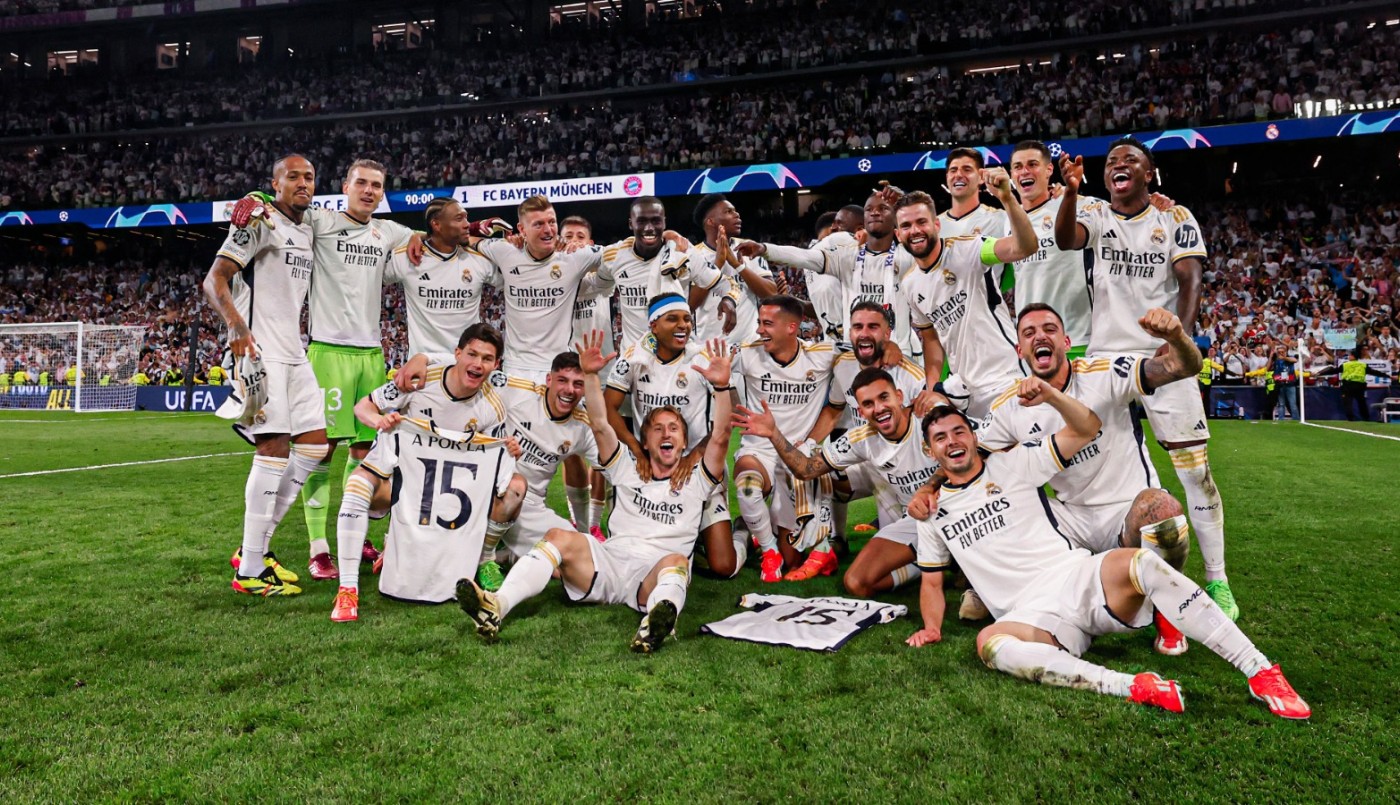 A pura mística, Real Madrid se metió en la final de la Champions League | Deportes
