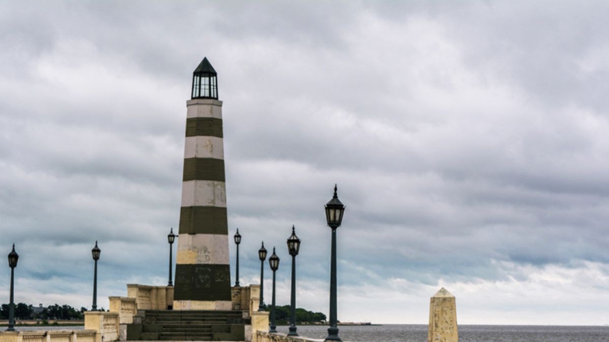 Viernes con cielo nublado y neblina en el inicio de la jornada | Información General