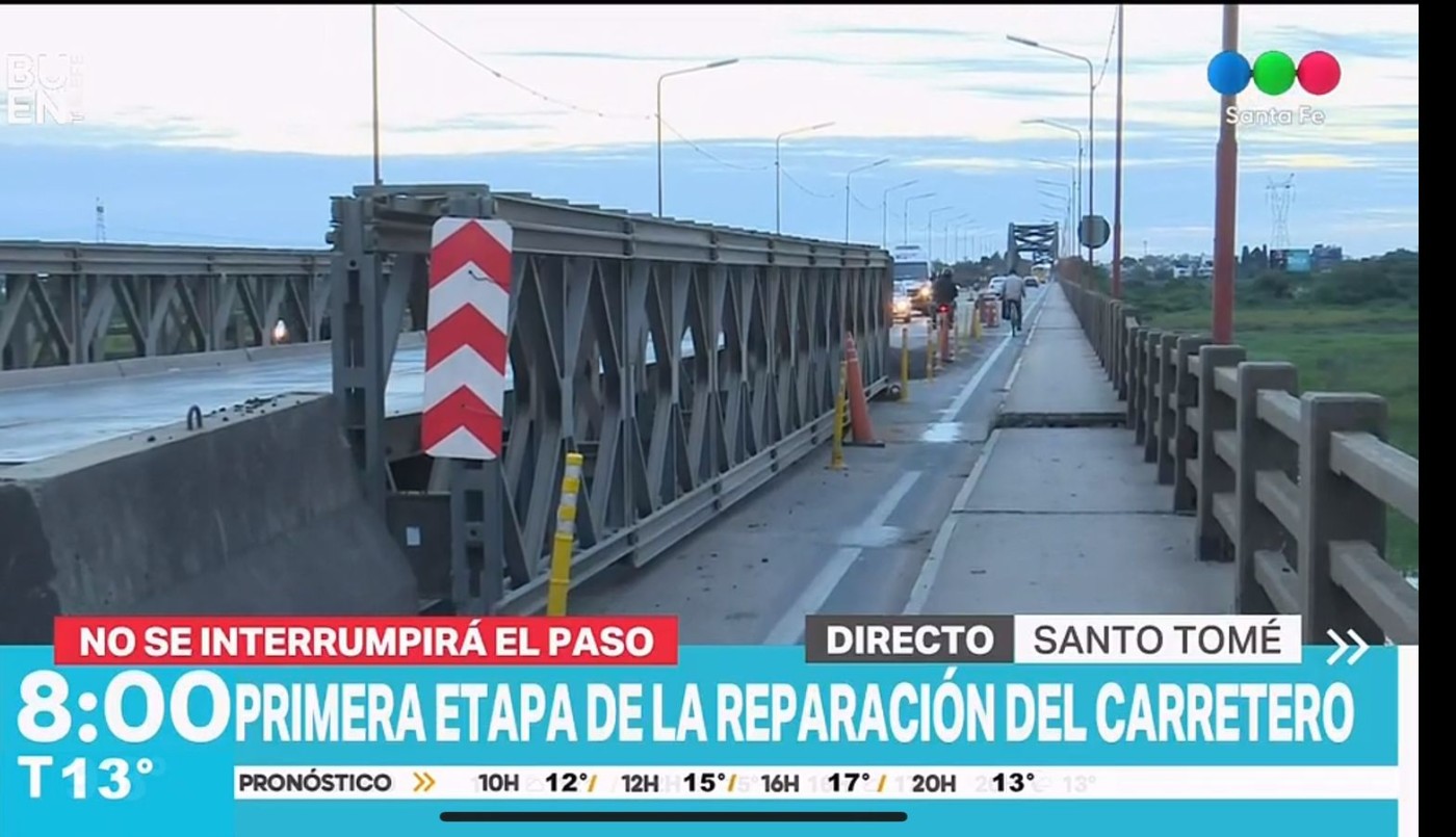 Expectativa por las obras que comienzan este viernes en el Puente Carretero | Información General