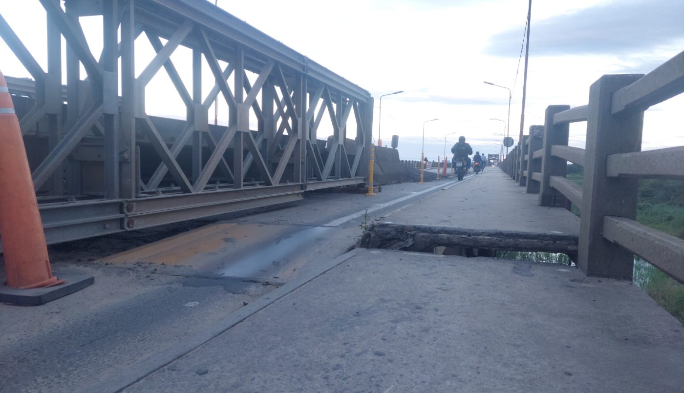 La reparación del Carretero demandará cinco meses pero puede habilitarse antes | Noticias