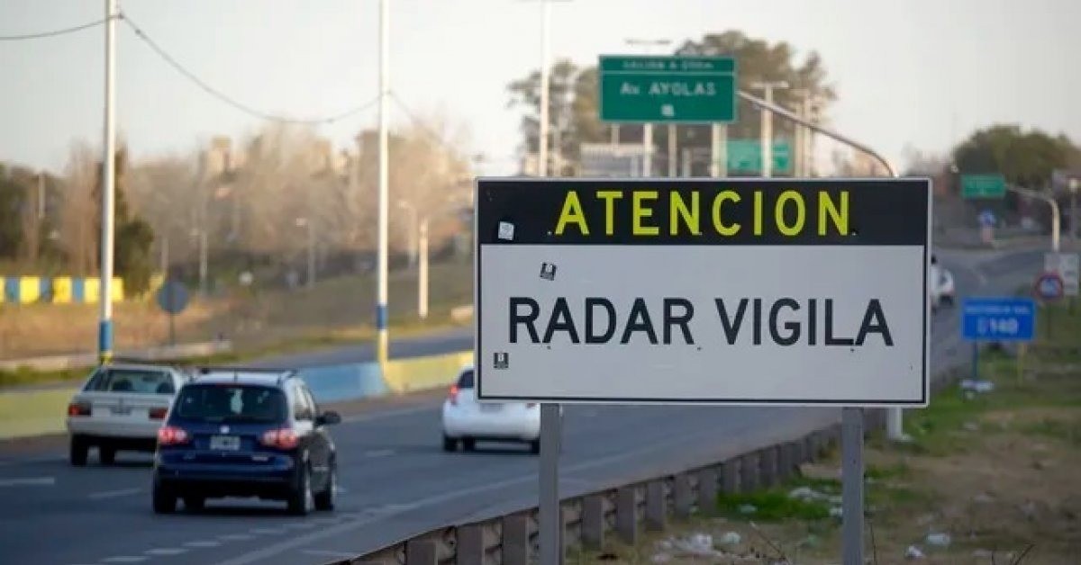 Vuelven los controles de velocidad en la autopista a Rosario | Información General