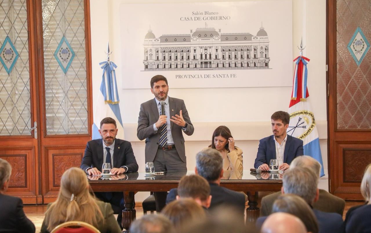 Pullaro confirmó la participación de Santa Fe en el pacto de Mayo | Información General