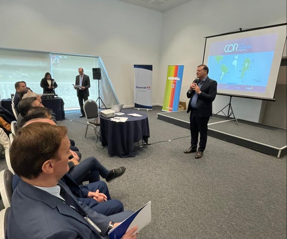 Córdoba promocionó su oferta turística en Asunción con más conectividad aérea | Información General