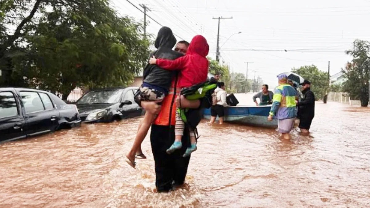 Abundantes lluvias en Brasil: ¿Pueden tener incidencia en los ríos de Santa Fe? | Información General