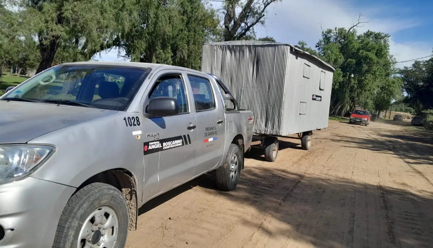 La vecinal de Colastine Sur denunció trabajos inconclusos en las defensas | Información General