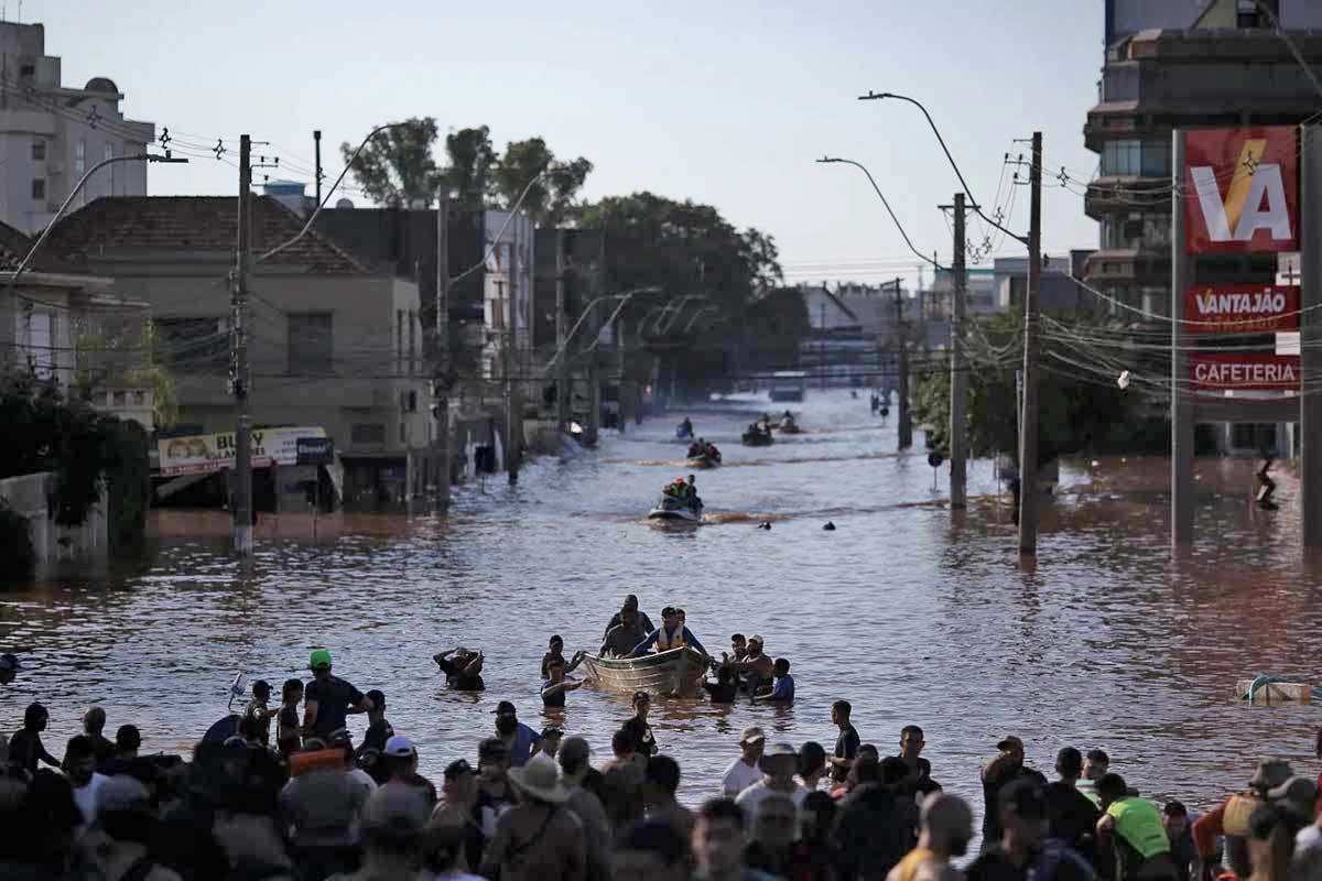 Las inundaciones en el sur de Brasil no tendrán influencia en Santa Fe | Información General