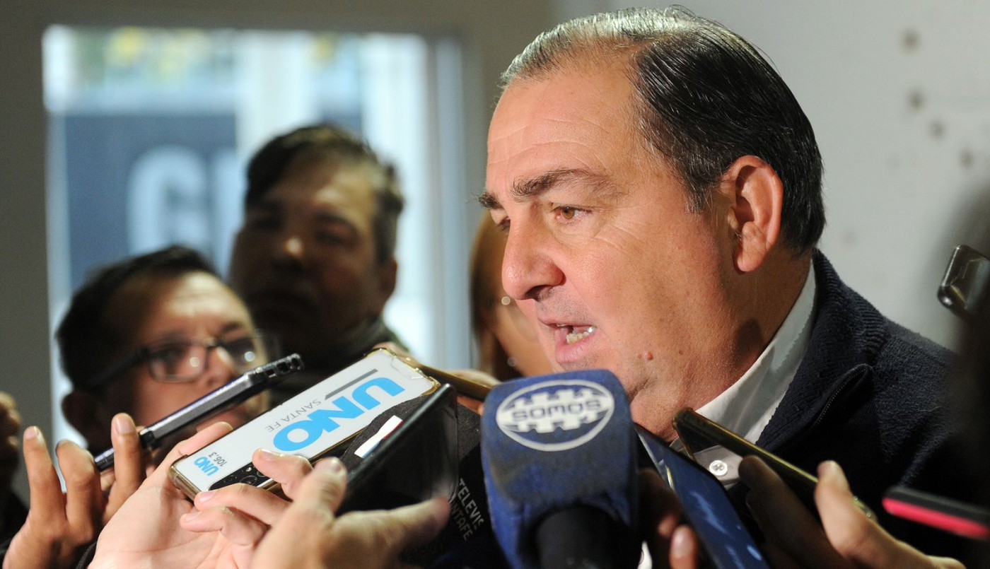 Poletti junto a un grupo de intendentes del interior marcharán al Congreso Nacional | Información General