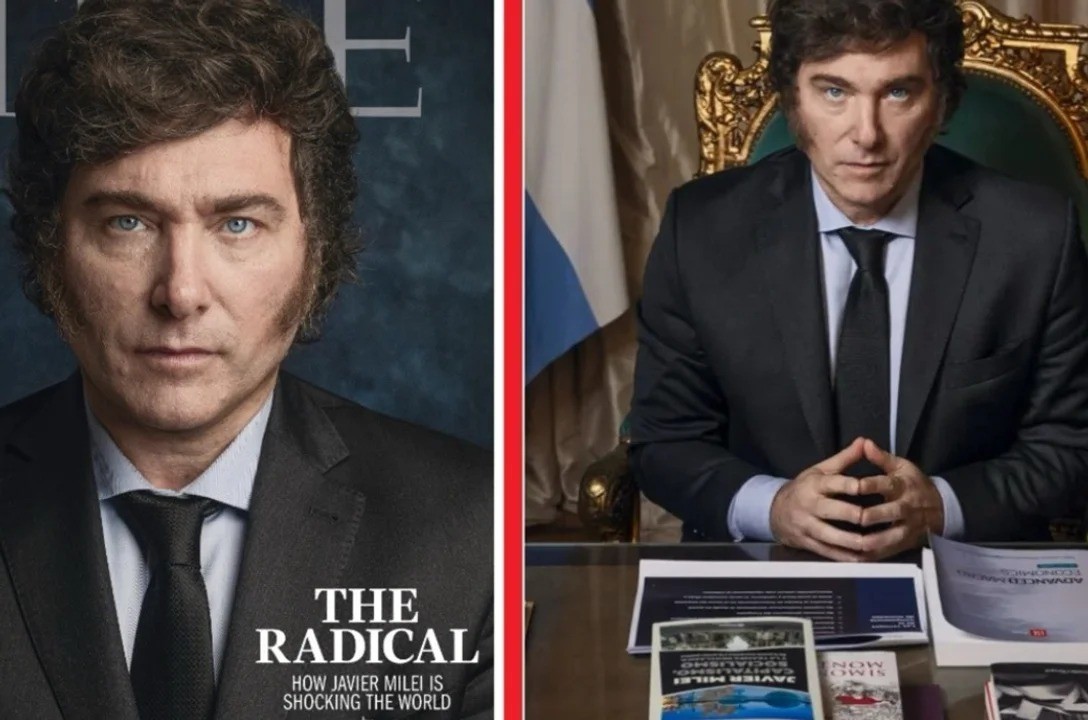 “El Radical”: la revista Time puso a Milei en su portada | Nacionales