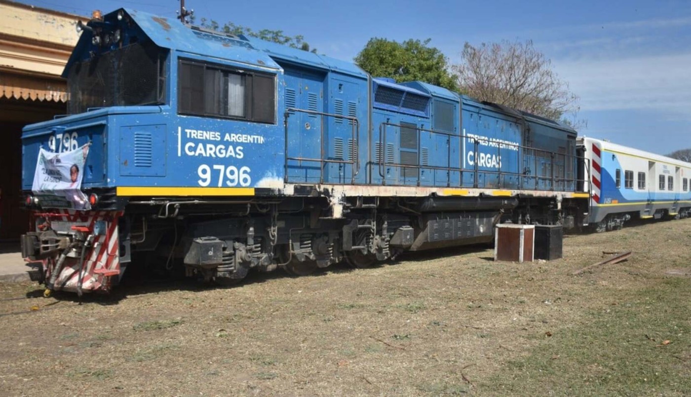 El tren Santa Fe-Laguna Paiva vuelve a tomar impulso | Información General