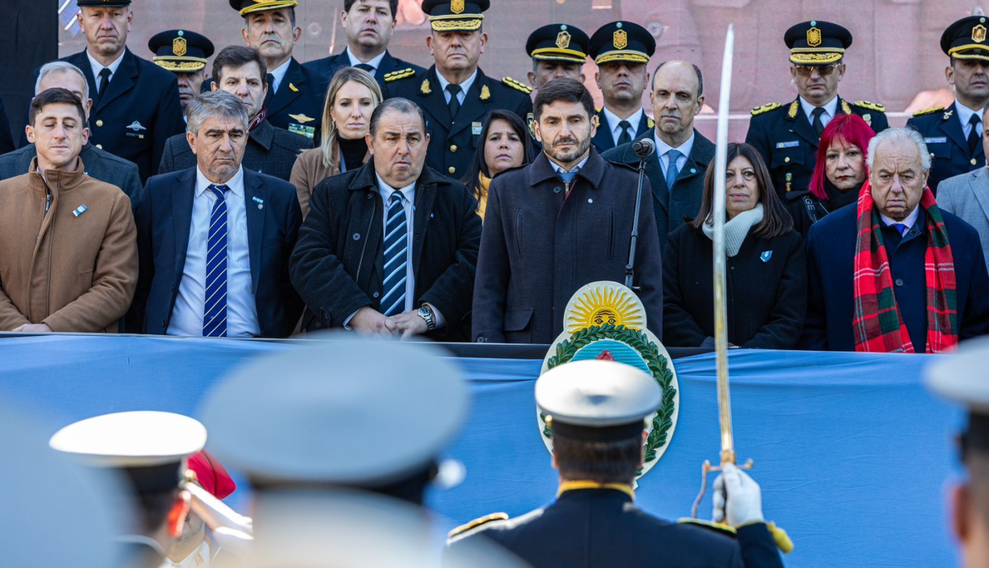 Pullaro: "Pedimos más igualdad, salud, educación y seguridad en Argentina" | Información General