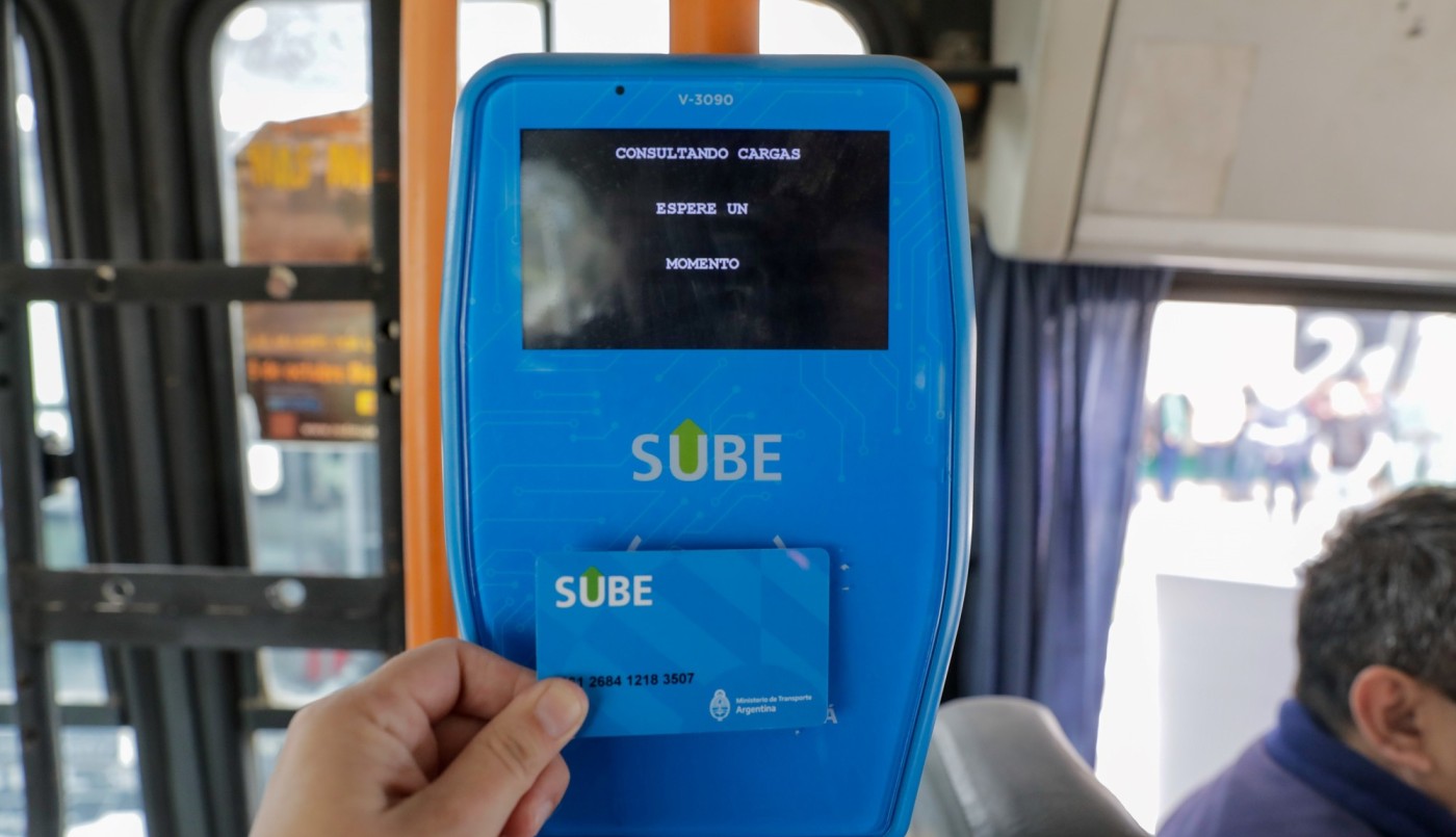 La "Carga a Bordo" de la SUBE ya está disponible en los colectivos de Santa Fe | Información General
