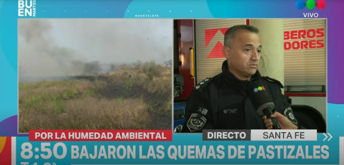 Por la humedad del ambiente bajaron los incendios forestales en la provincia. | Información General