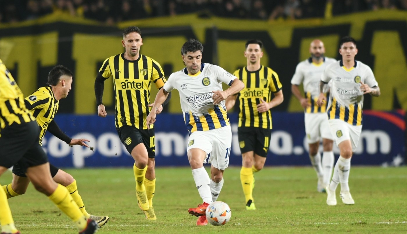 Rosario Central perdió en Uruguay y se despidió de la Libertadores | Deportes