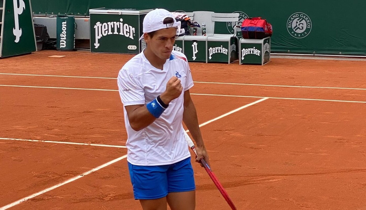 Tenis: suerte dispar para los argentinos en Roland Garros | Deportes