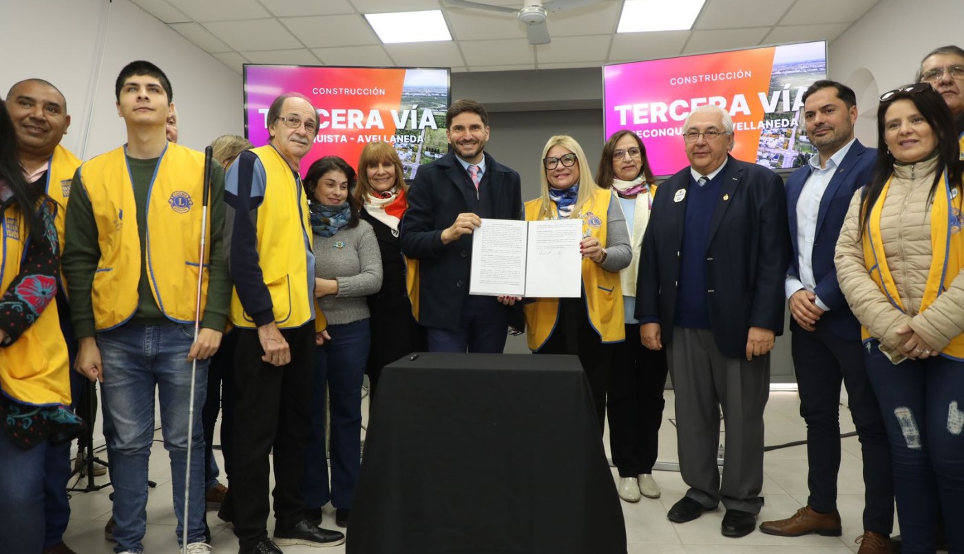Se construirá una nueva conexión vial entre Reconquista y Avellaneda | Información General