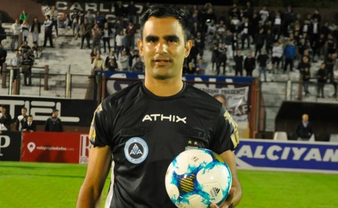 Pablo Giménez será el árbitro de Colon vs. Atlético de Rafaela | Deportes