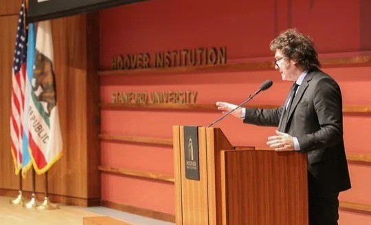 La particular frase de Milei sobre la pobreza que generó polémica | Nacionales