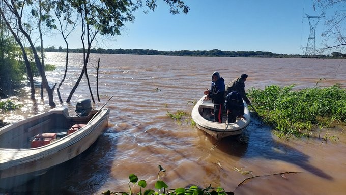 Encontraron el cuerpo del joven que  era buscado en el Río Colastiné | Información General