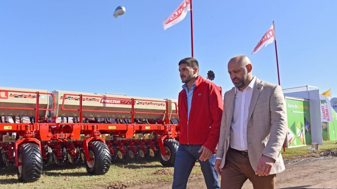 El gobierno provincial presentará líneas de credito en Agroactiva | Información General