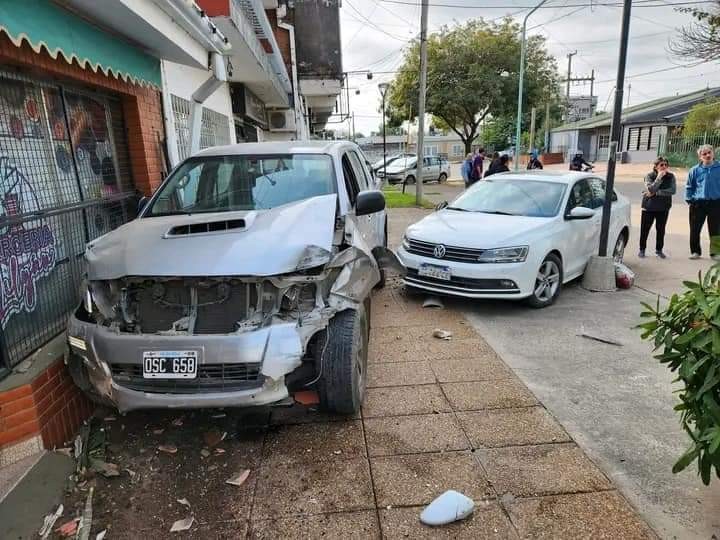 Santo Tomé: fuerte accidente en la siesta de hoy | Información General