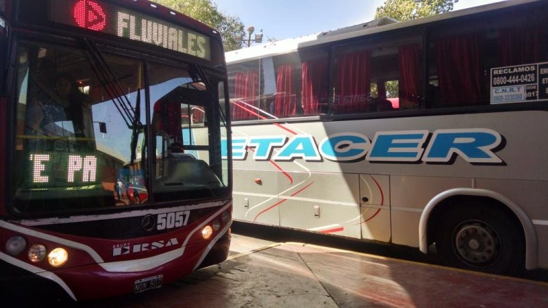 Santa Fe - Paraná: aumentó el transporte público de pasajeros | Información General