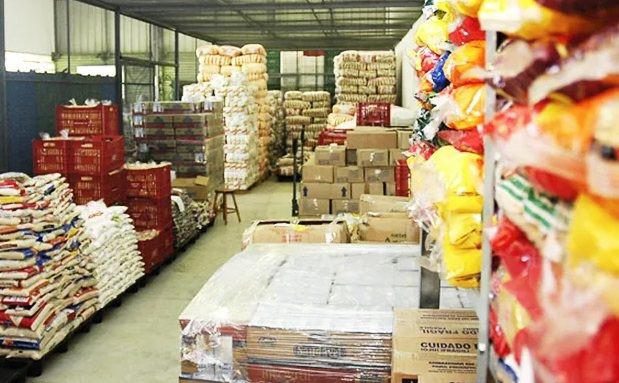 ¿A dónde irán los alimentos almacenados en los galpones? | Nacionales