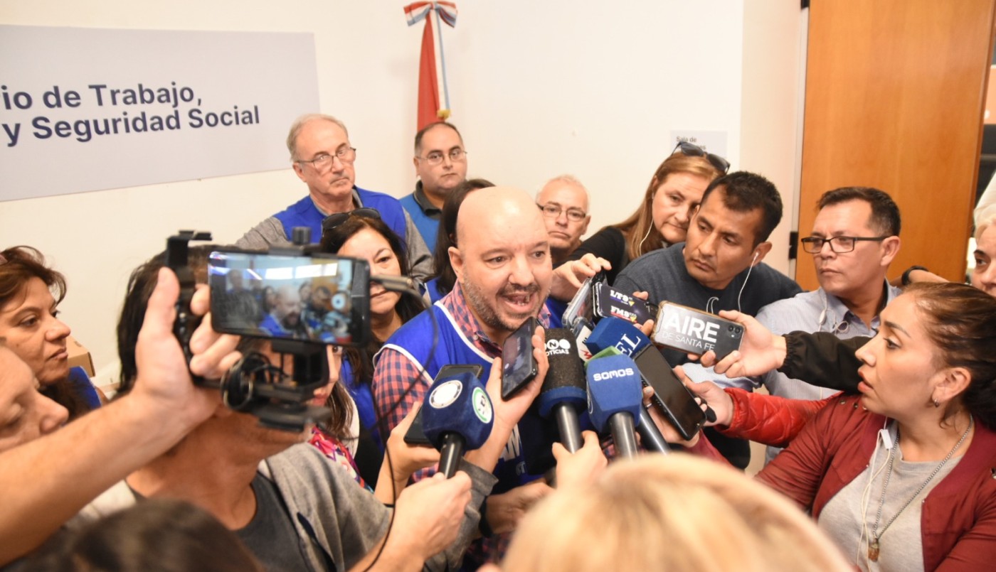 Amsafe se movilizó al Ministerio de Trabajo por los descuentos | Información General