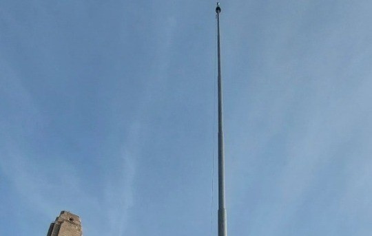 Monumento sin bandera: razones y planes para el 20 de junio | Información General