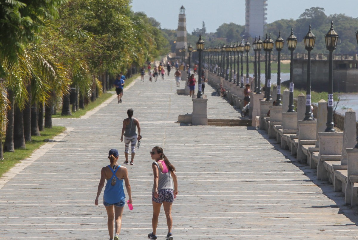 Jueves ventoso y con temperatura de verano | Información General