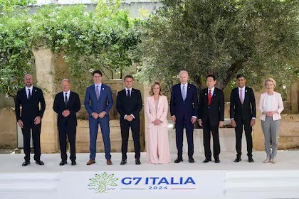 Milei llegó a Italia para la cumbre del G7 | Nacionales