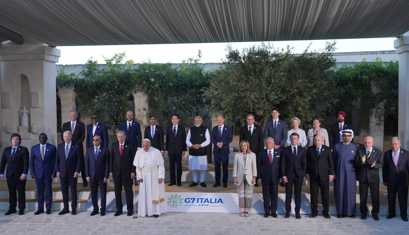 Milei en el G7: de las risas con Meloni al abrazo con el Papa | Nacionales