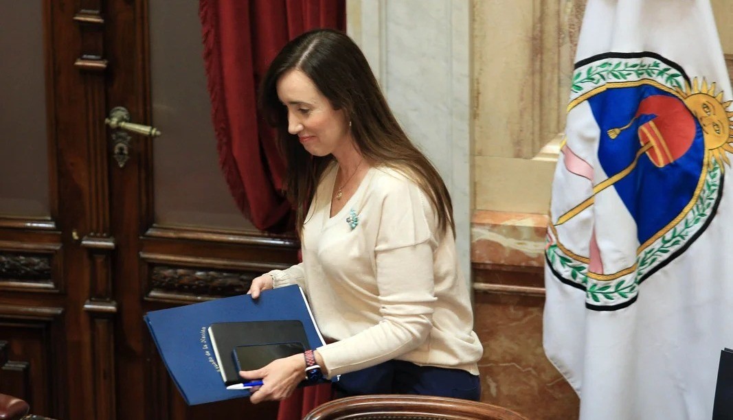 Villarruel presentó una denuncia por los daños al Senado en la marcha del miércoles | Nacionales