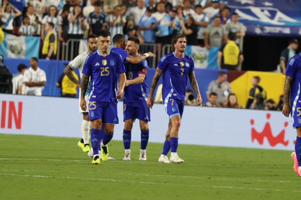 Mirá los goles: Show de la Scaloneta ante Guatemala en la previa de la Copa América | Deportes
