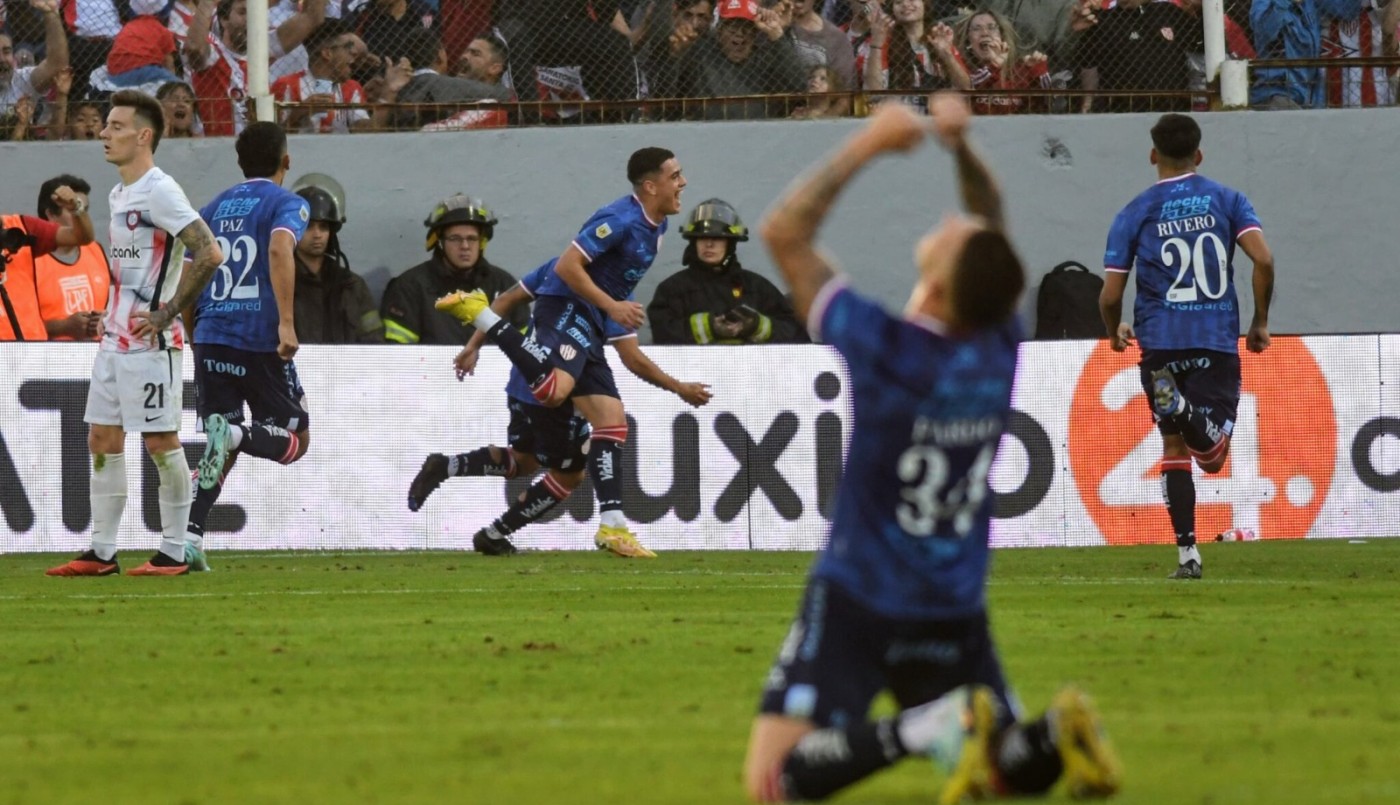 Unión lo dio vuelta, llegó a la cima y el 15 de Abril fue una fiesta | Deportes