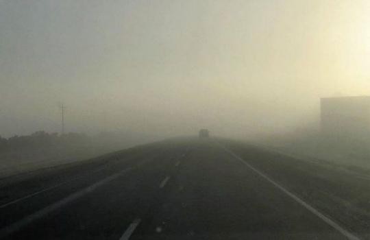 Bancos de niebla y neblina en todas las rutas de la provincia | Información General