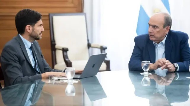 El gobernador se reúne en Casa Rosada por obra pública | Información General