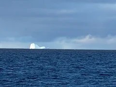En Ushuaia apareció un iceberg y pusieron en alerta a los barcos | Nacionales