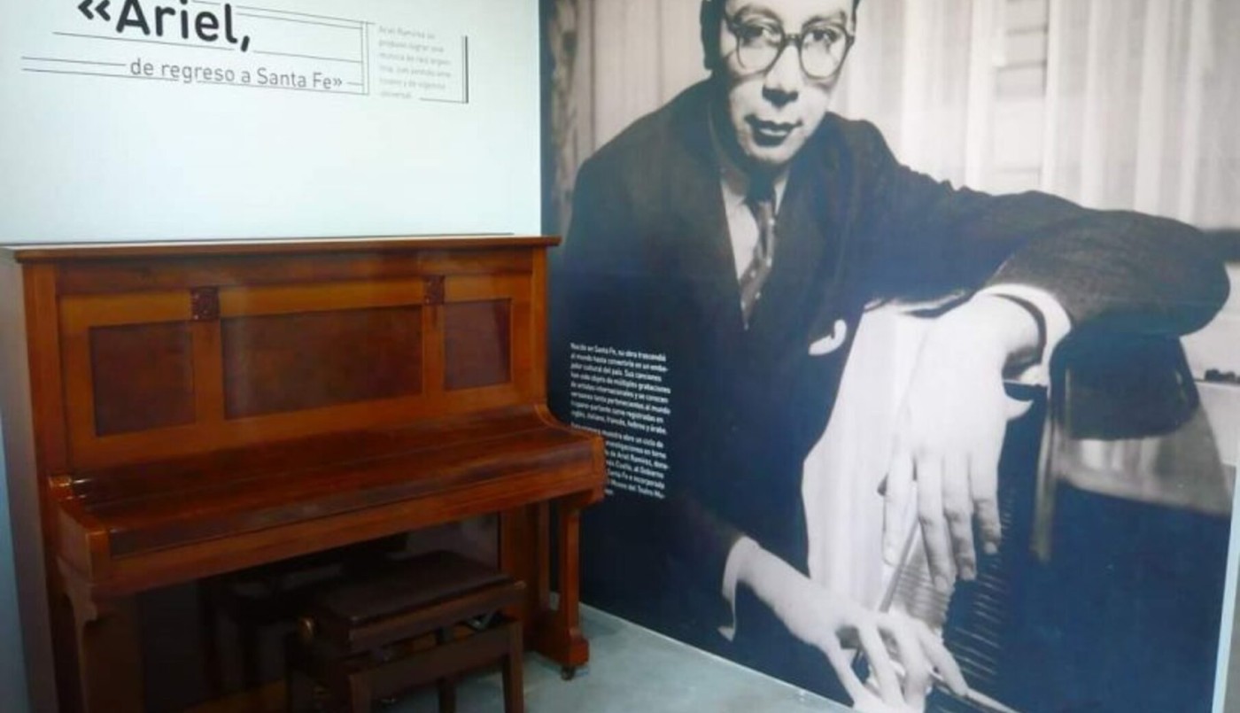 Buscan declarar patrimonio cultural los bienes de Ariel Ramírez | Información General