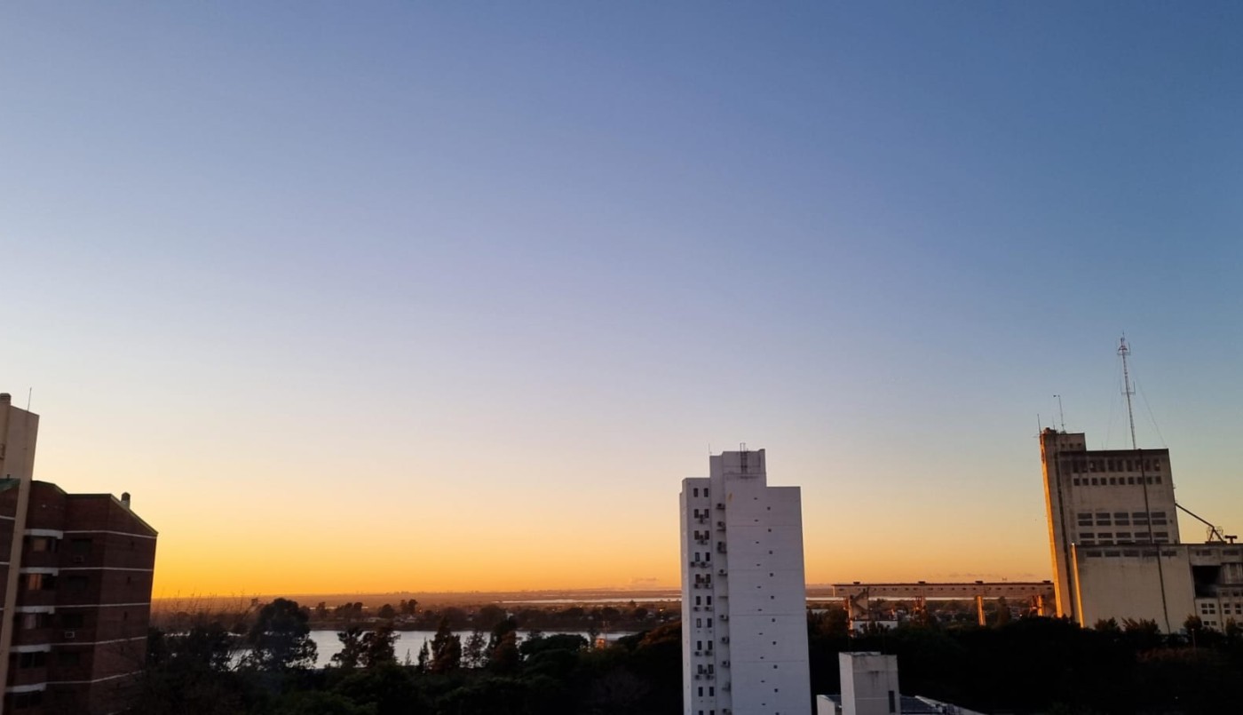 Sábado frío y con buen tiempo en Santa Fe | Información General