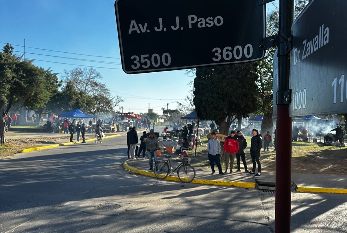 Debutó el nuevo sistema de ordenamiento de carribares en las canchas | Información General