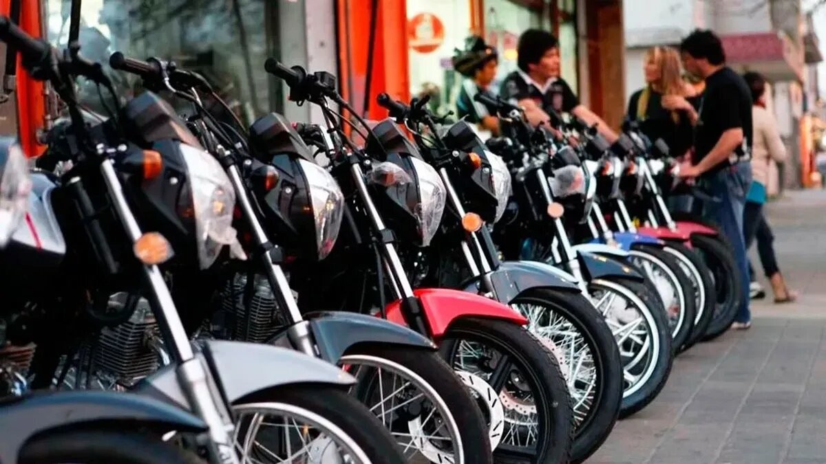 El patentamiento de motos cayó 16,9% en junio | Nacionales