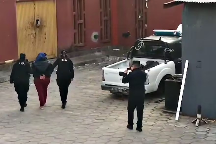 Caso Loan: los primeros momentos de Laudelina en la cárcel de Ezeiza | Nacionales