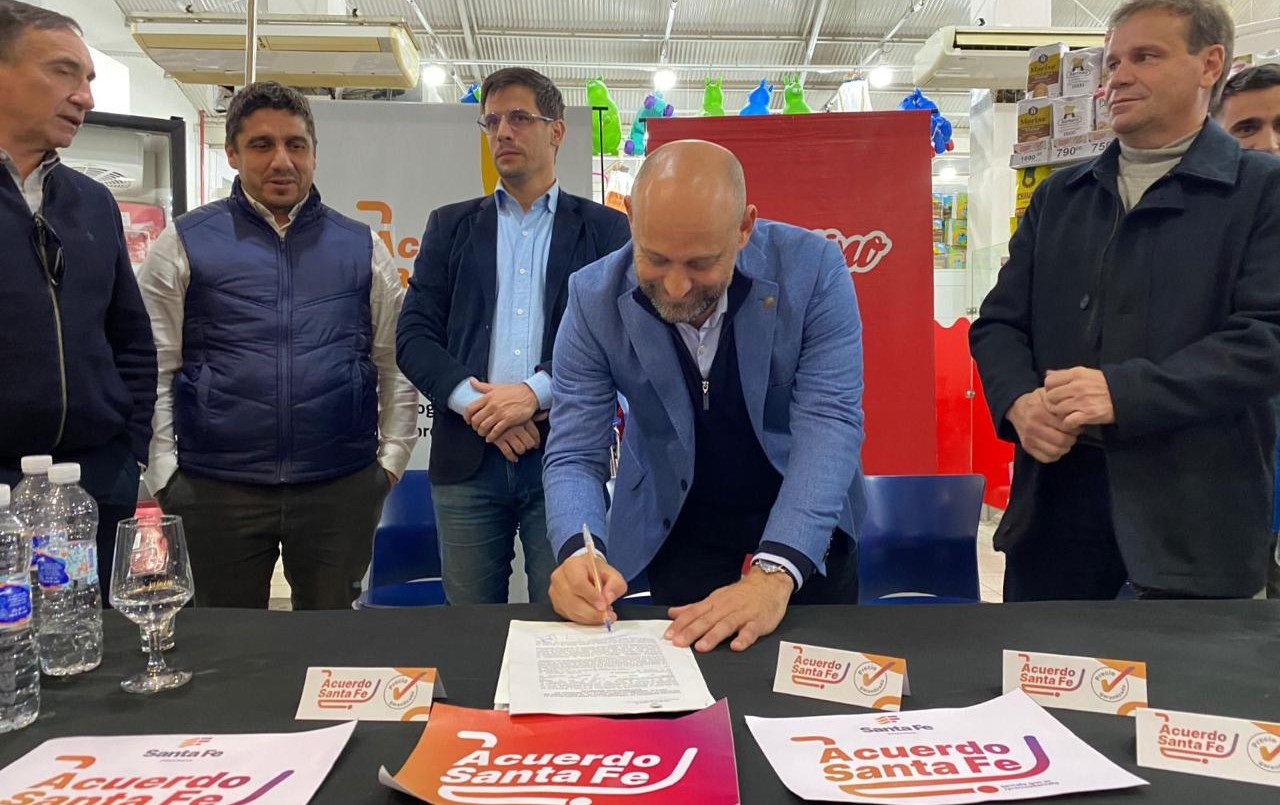 “Acuerdo Santa Fe” se actualiza y extienden el programa de cortes de cerdo | Información General